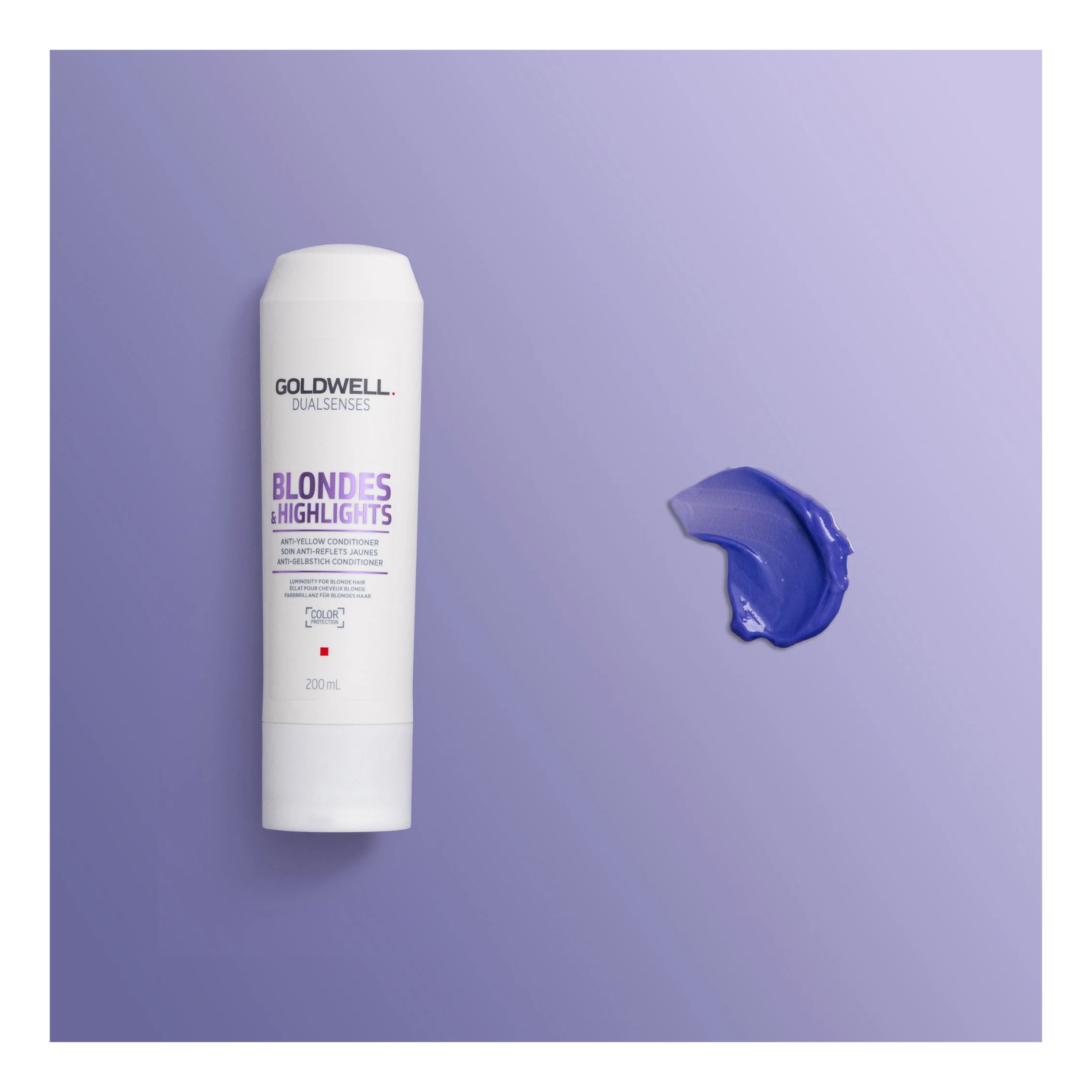 CT-10257.1_Goldwell Dualsenses Blondes & Highlights Anti-Gelbstich Conditioner - 200 ml