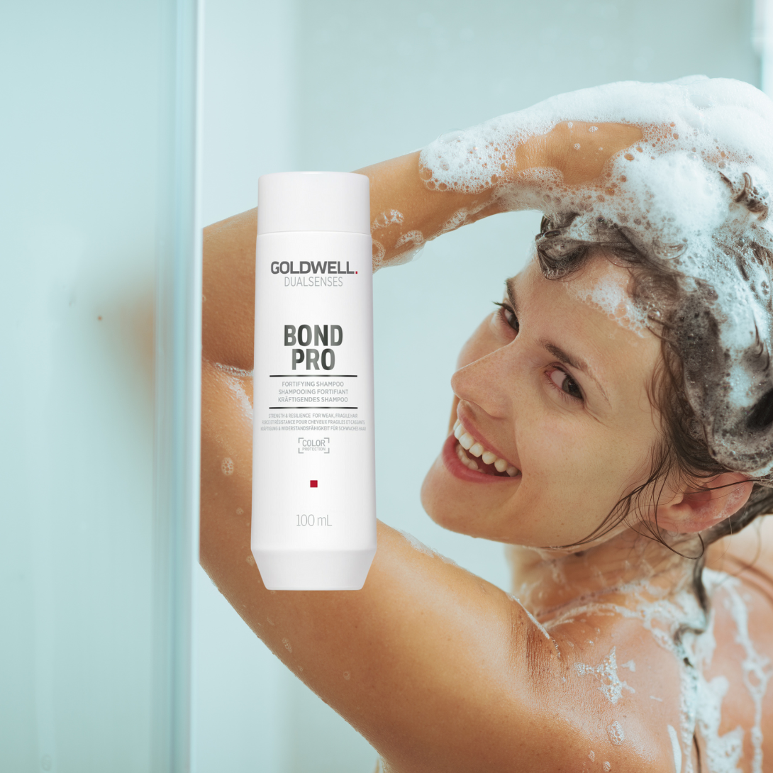 CT-14162.2_Goldwell Dualsenses Bond Pro Fortifying Shampoo - 100 ml
