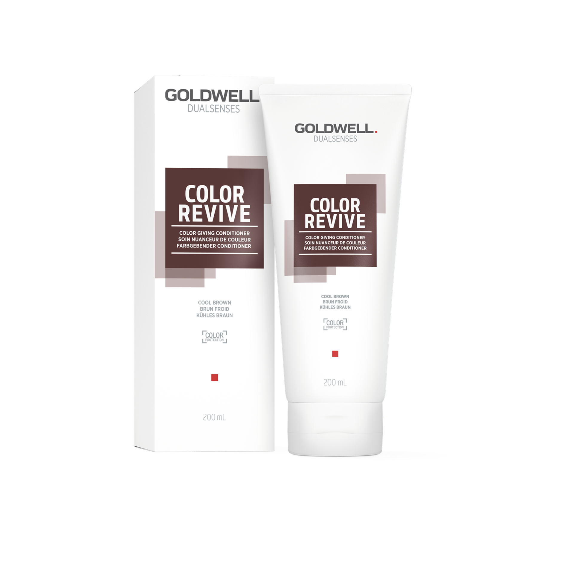 CT-11501.5_Goldwell Dualsenses Color Revive Farbgebender Conditioner 200 ml KÜHLES BRAUN
