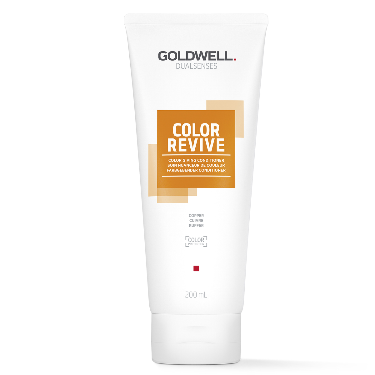 CT-11501.9_Goldwell Dualsenses Color Revive Farbgebender Conditioner 200 ml KUPFER
