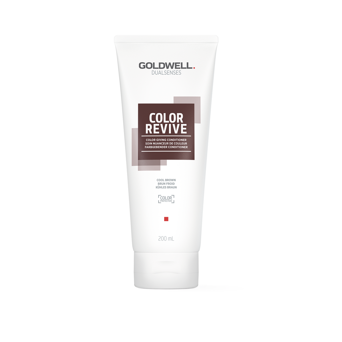 CT-11501.5_Goldwell Dualsenses Color Revive Farbgebender Conditioner 200 ml KÜHLES BRAUN