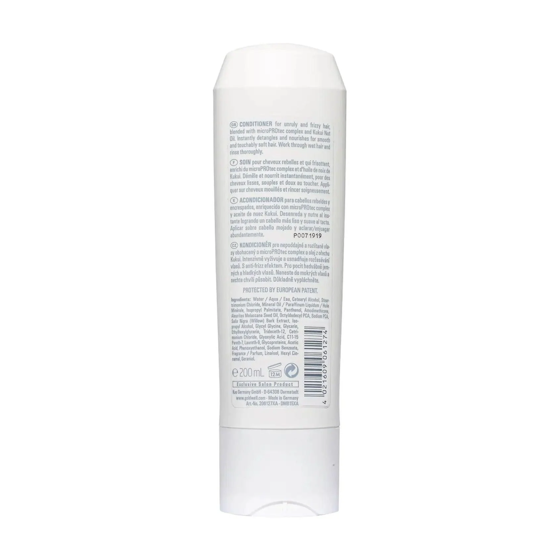 CT-10262.1_Goldwell Dualsenses Just Smooth Bändigungs Conditioner - 200 ml