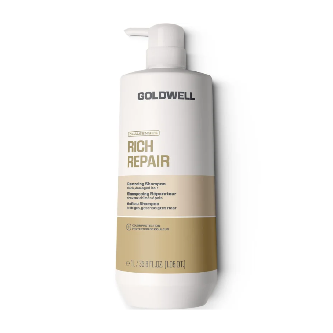 CT-18550_Goldwell Dualsenses Rich Repair Aufbau Shampoo 1000ml
