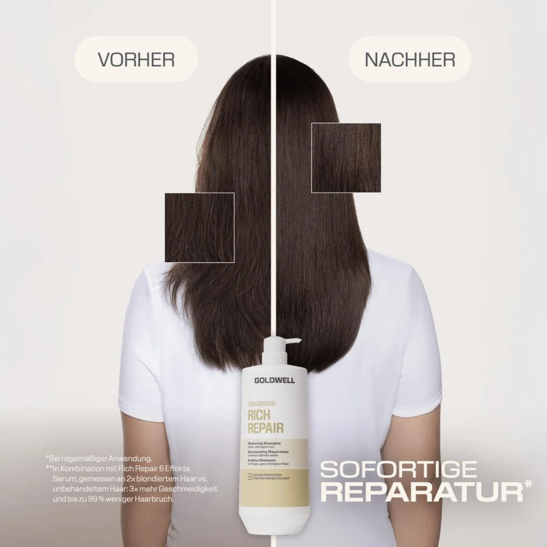 CT-18550_Goldwell Dualsenses Rich Repair Aufbau Shampoo 1000ml
