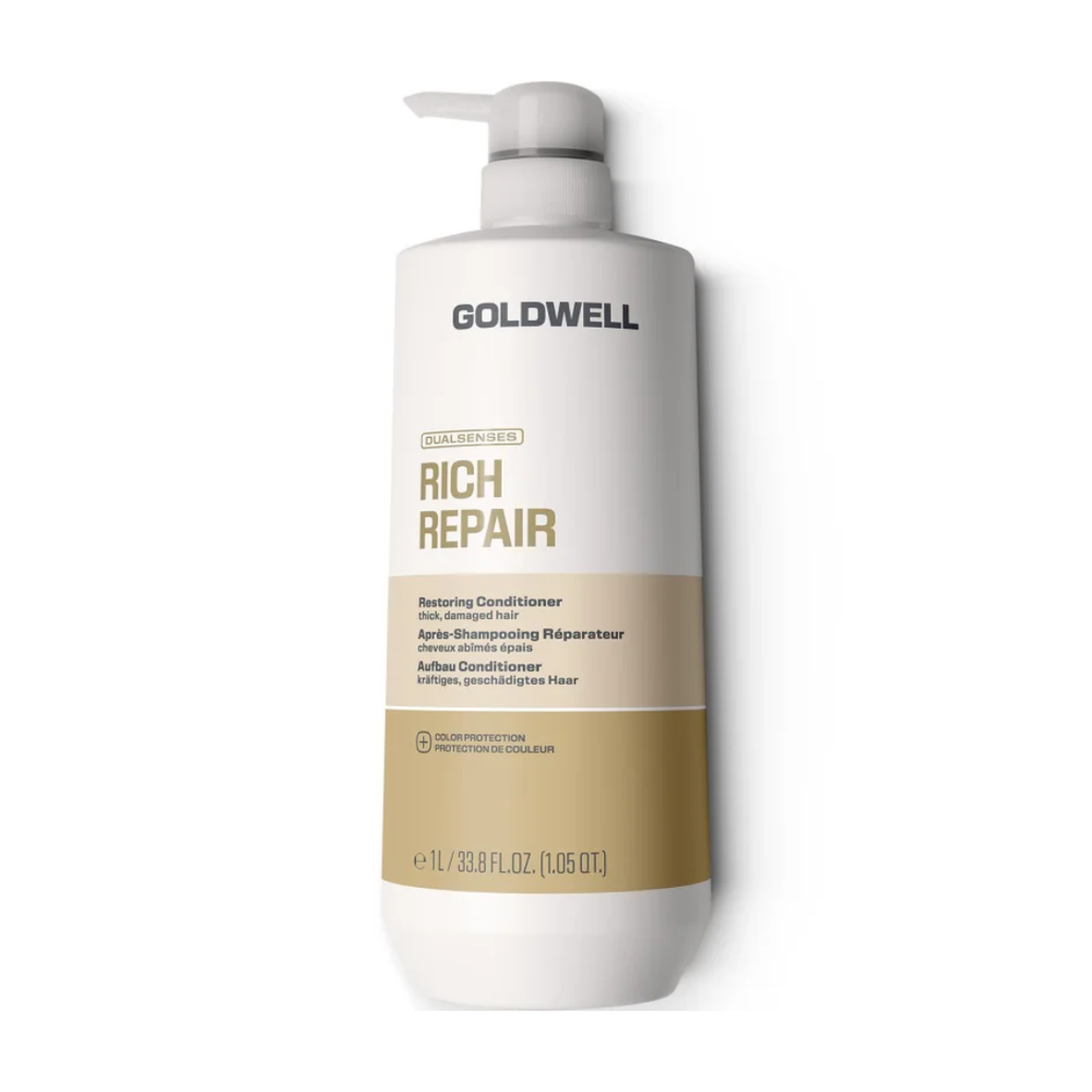 CT-18547_Goldwell Dualsenses Rich Repair Restoring Conditioner 1000ml
