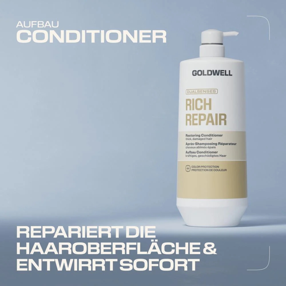CT-18547_Goldwell Dualsenses Rich Repair Restoring Conditioner 1000ml