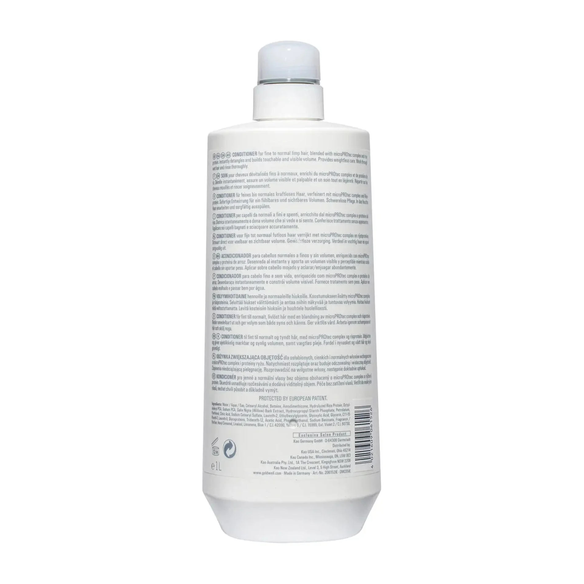 CT-10271_Goldwell Dualsenses Ultra Volume Kräftigender Conditioner - 1000 ml