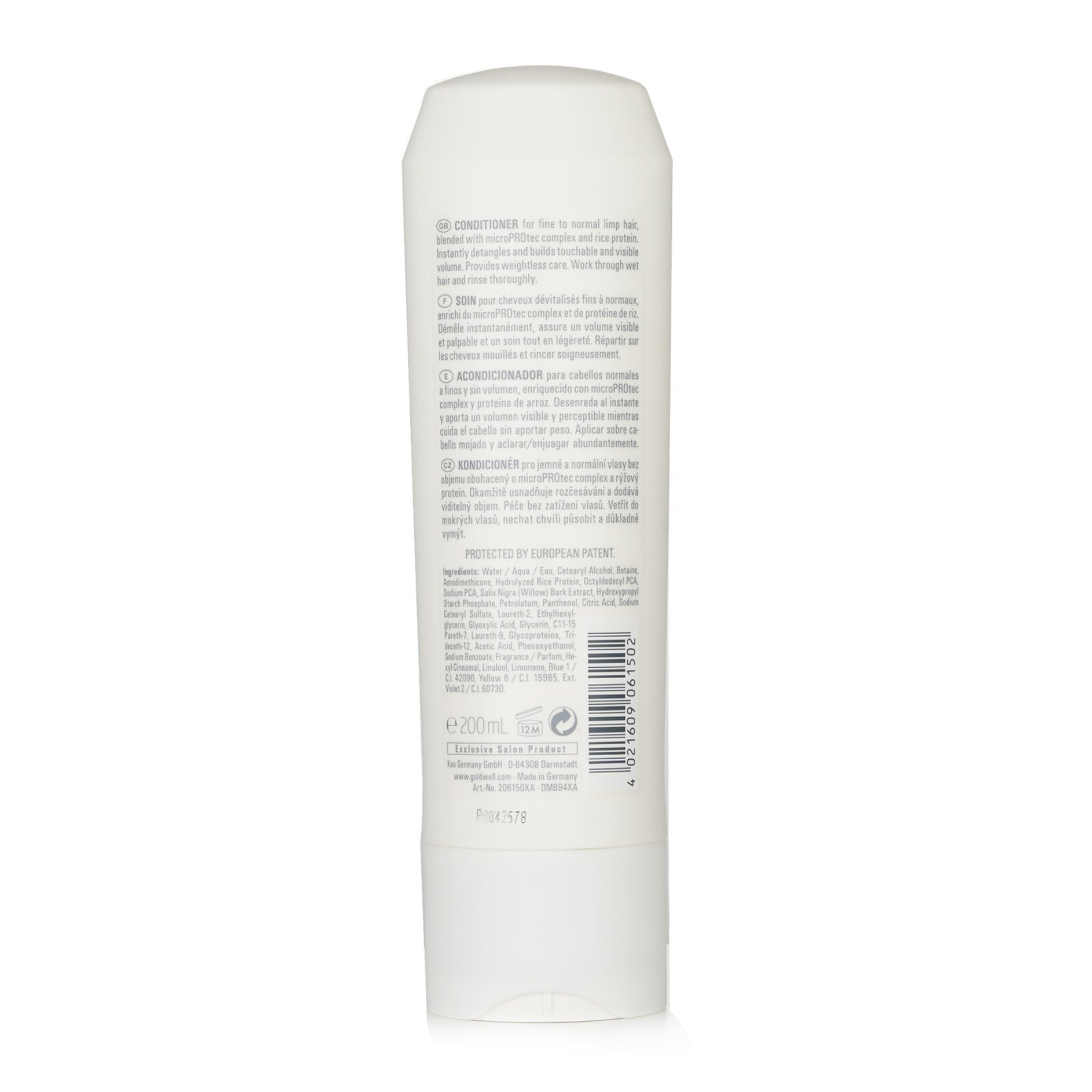 CT-10271.1_Goldwell Dualsenses Ultra Volume Kräftigender Conditioner - 200 ml