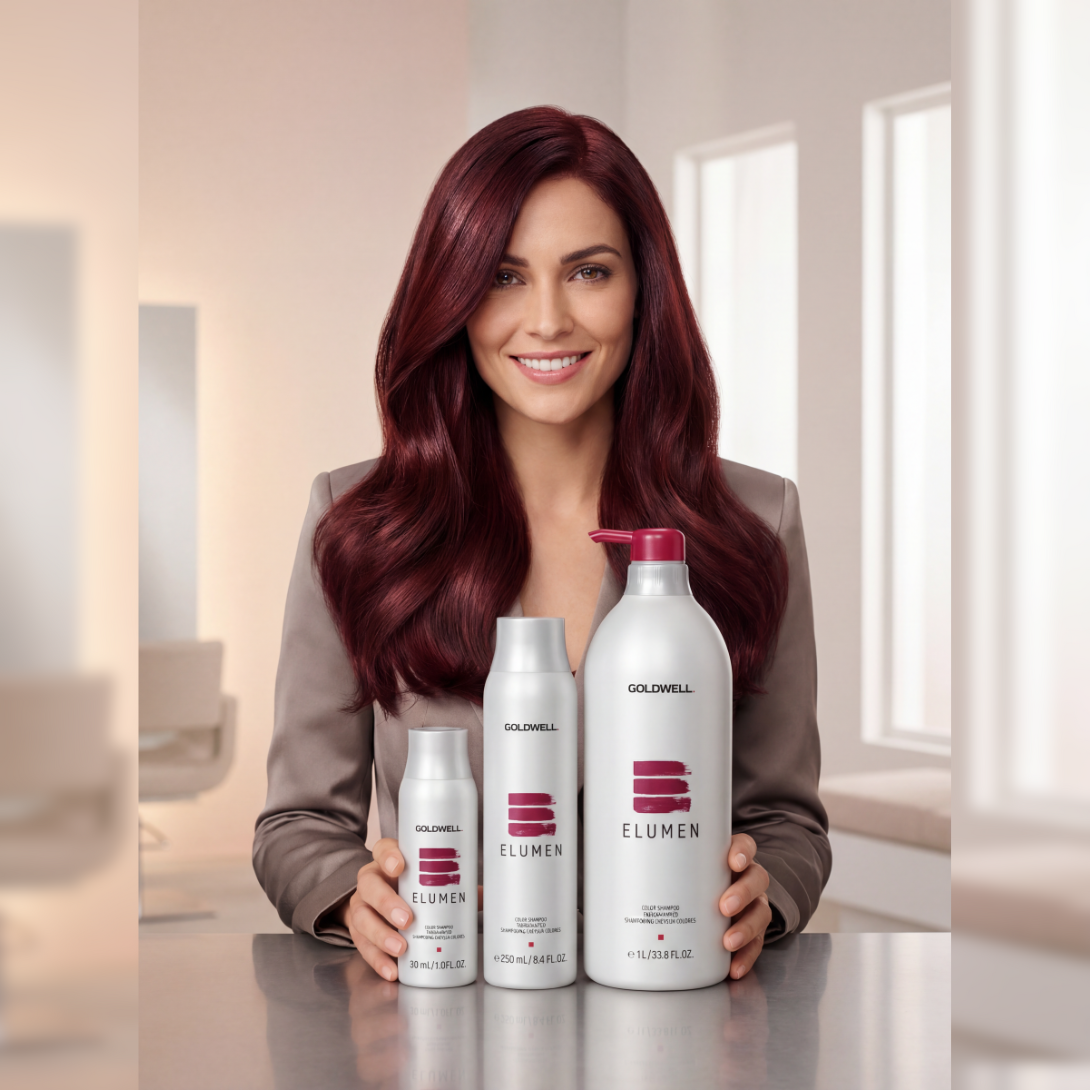 Goldwell Elumen Shampooing pour Cheveux Colorés