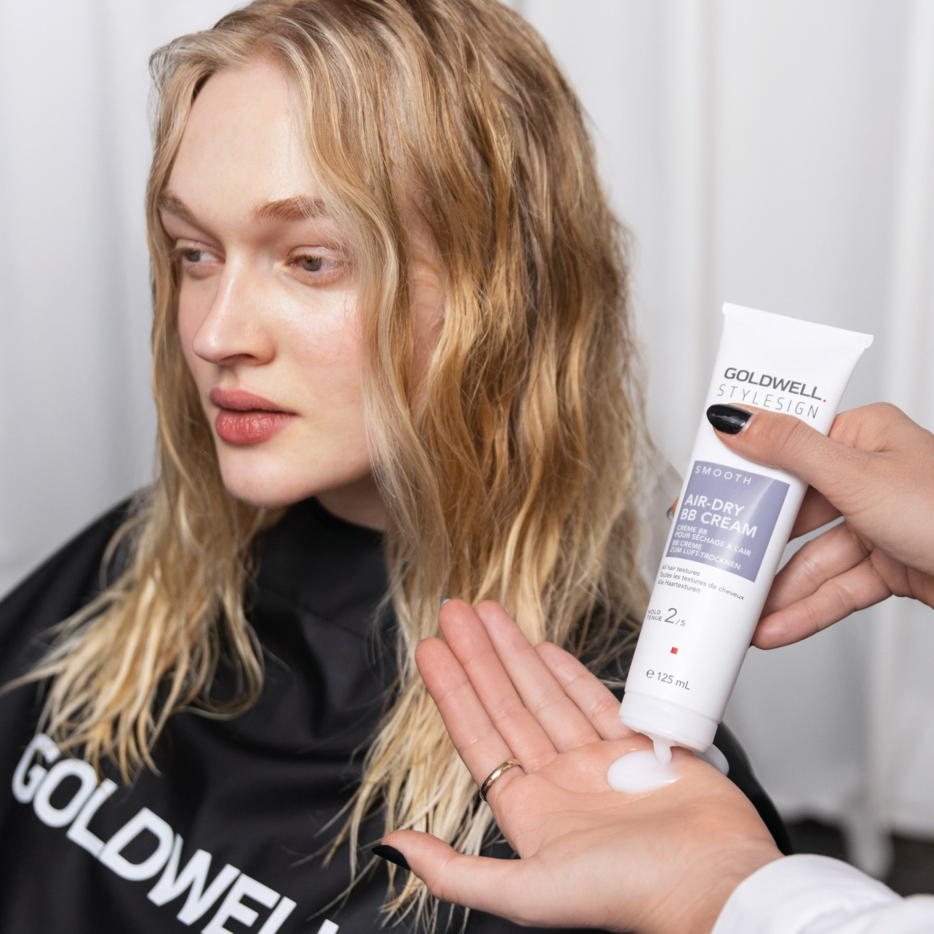 Goldwell Stylesign Smooth BB Creme Zum Lufttrocknen