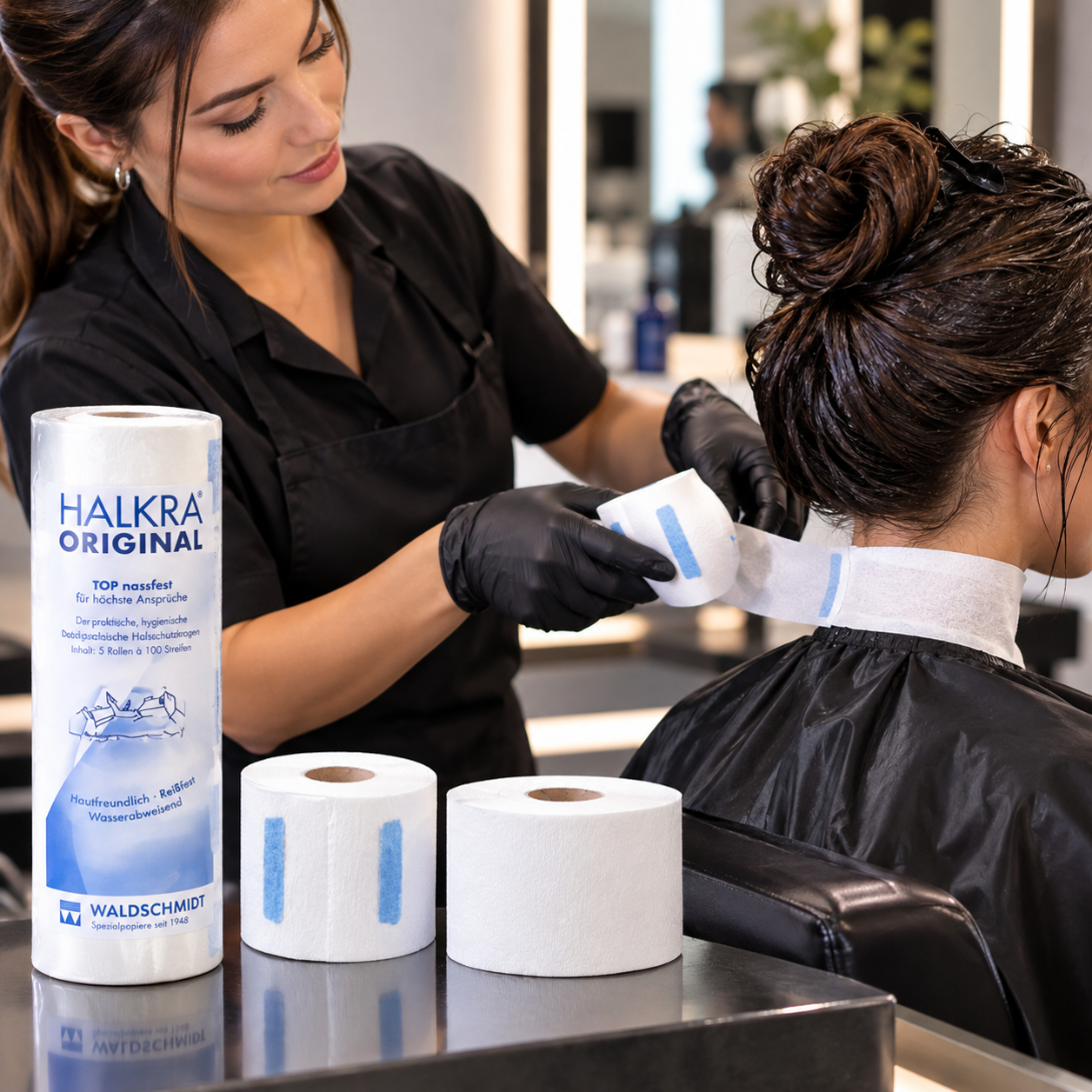 XanitaliaPro Halkra Original Hygienische Halskrause