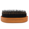 Poils de sanglier purs + picots en polyamide plus longs de 5 mm