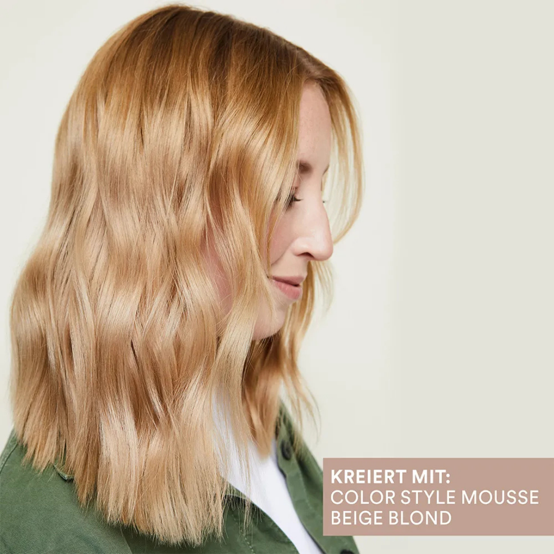 CT-18275.6_Indola Color Style Mousse Beige Blond - 200 ml
