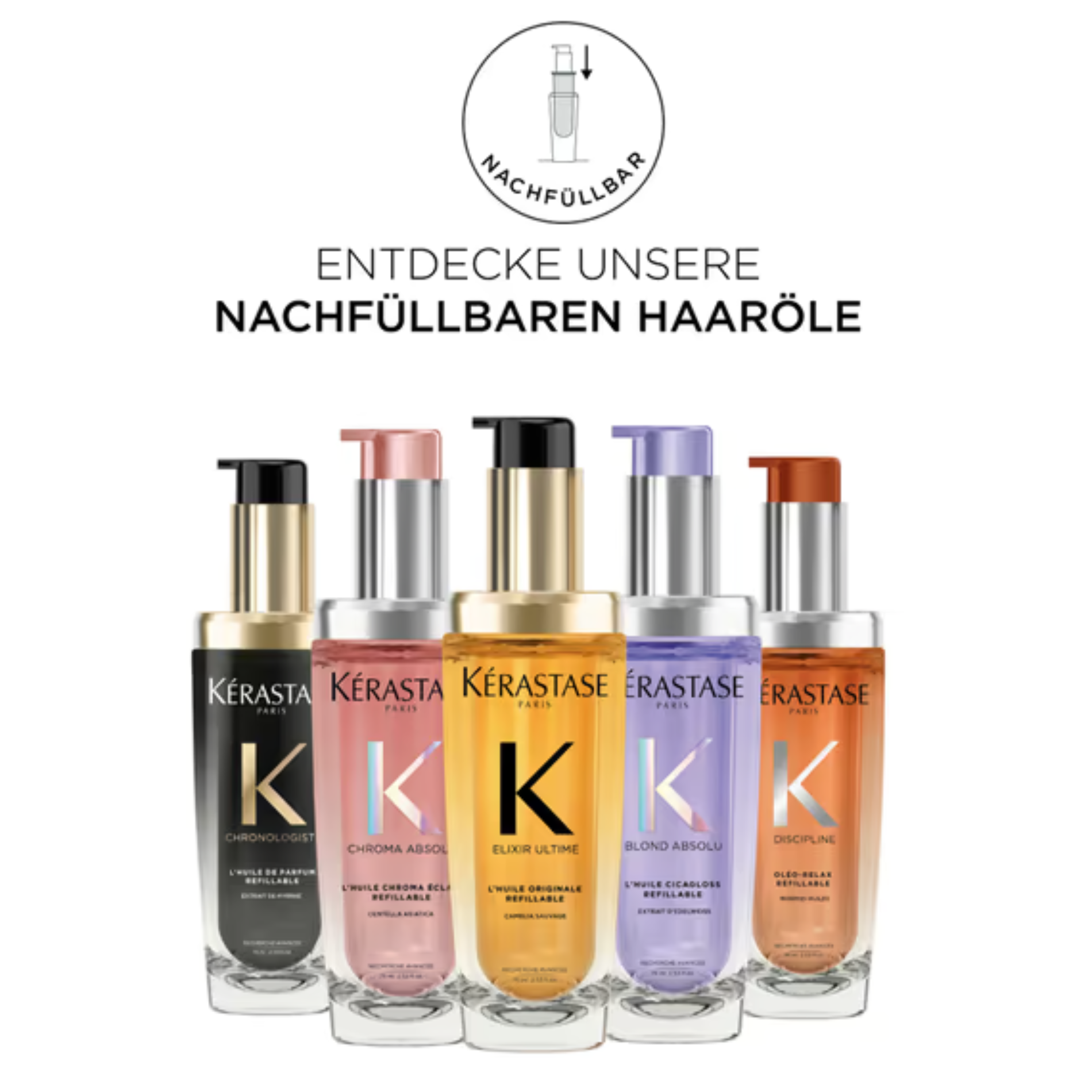 CT-17730_Kérastase Blond Absolu L'Huile Cicagloss Refill - 75 ml