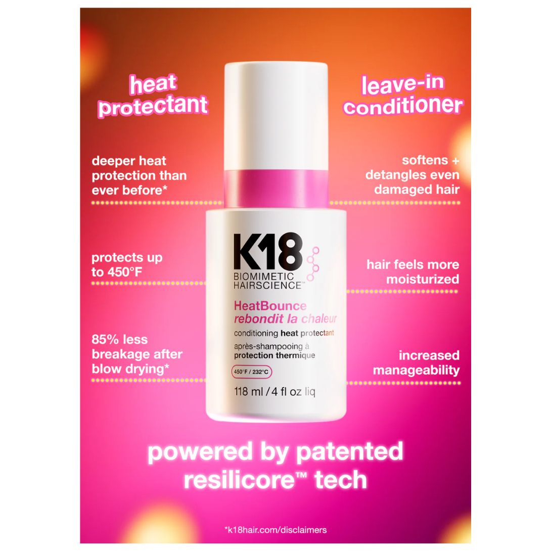K18 HeatBounce Protecteur Thermique Leave-In