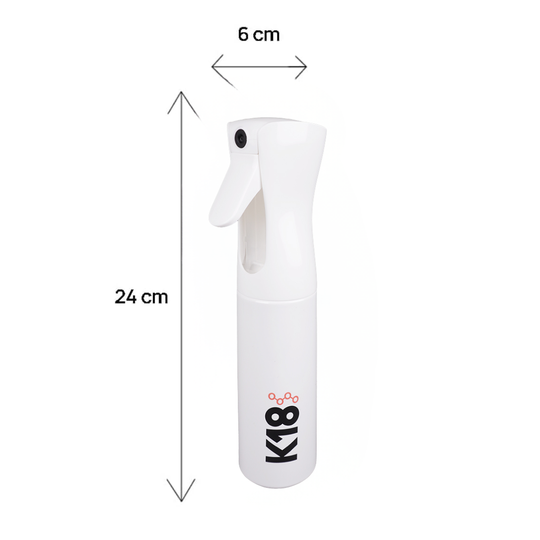 K18 Flacon Spray Blanc