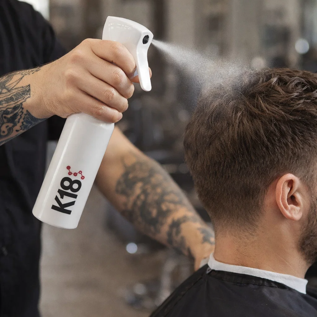 K18 Flacon Spray Blanc