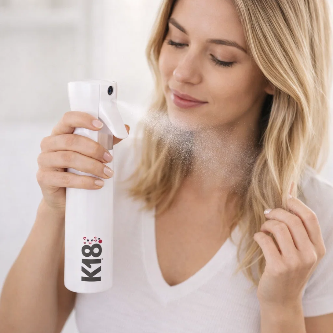 K18 Flacon Spray Blanc