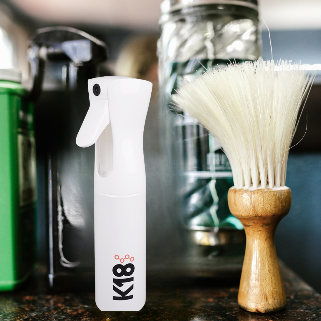 K18 Flacon Spray Blanc