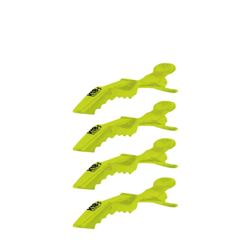 K18 Clip Alligator (Set da 4)
