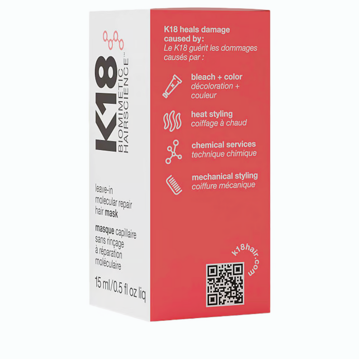 CT-17317.2_K18 Molecular Repair Hair Mask 15 ml