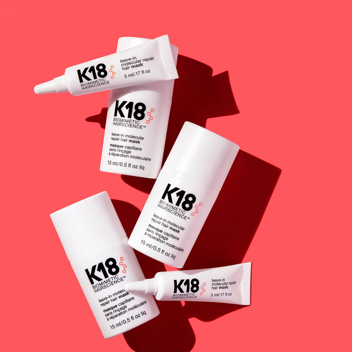 CT-17317.2_K18 Molecular Repair Hair Mask 15 ml