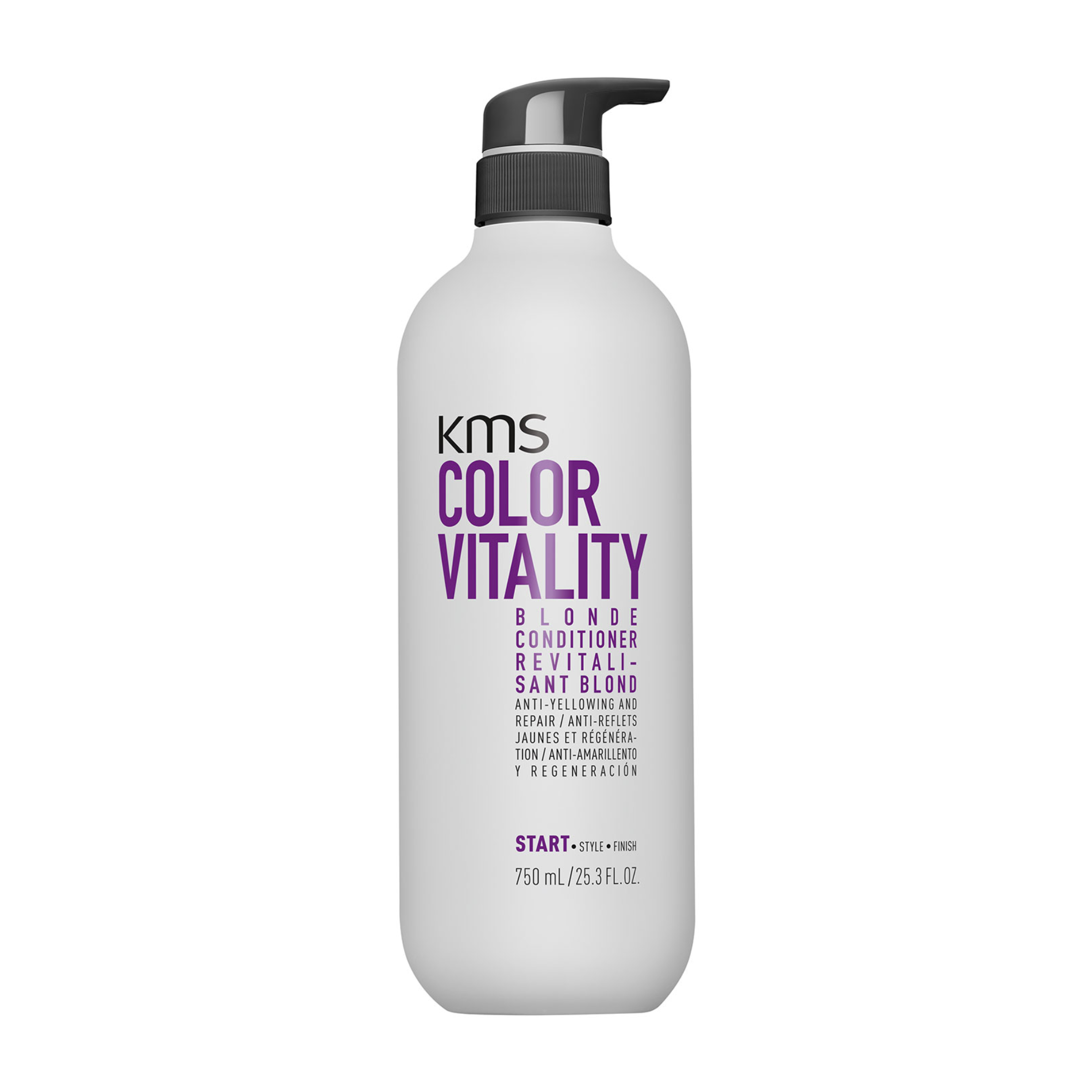 CT-17207.1_KMS Color Vitality Blonde Conditioner - 750 ml