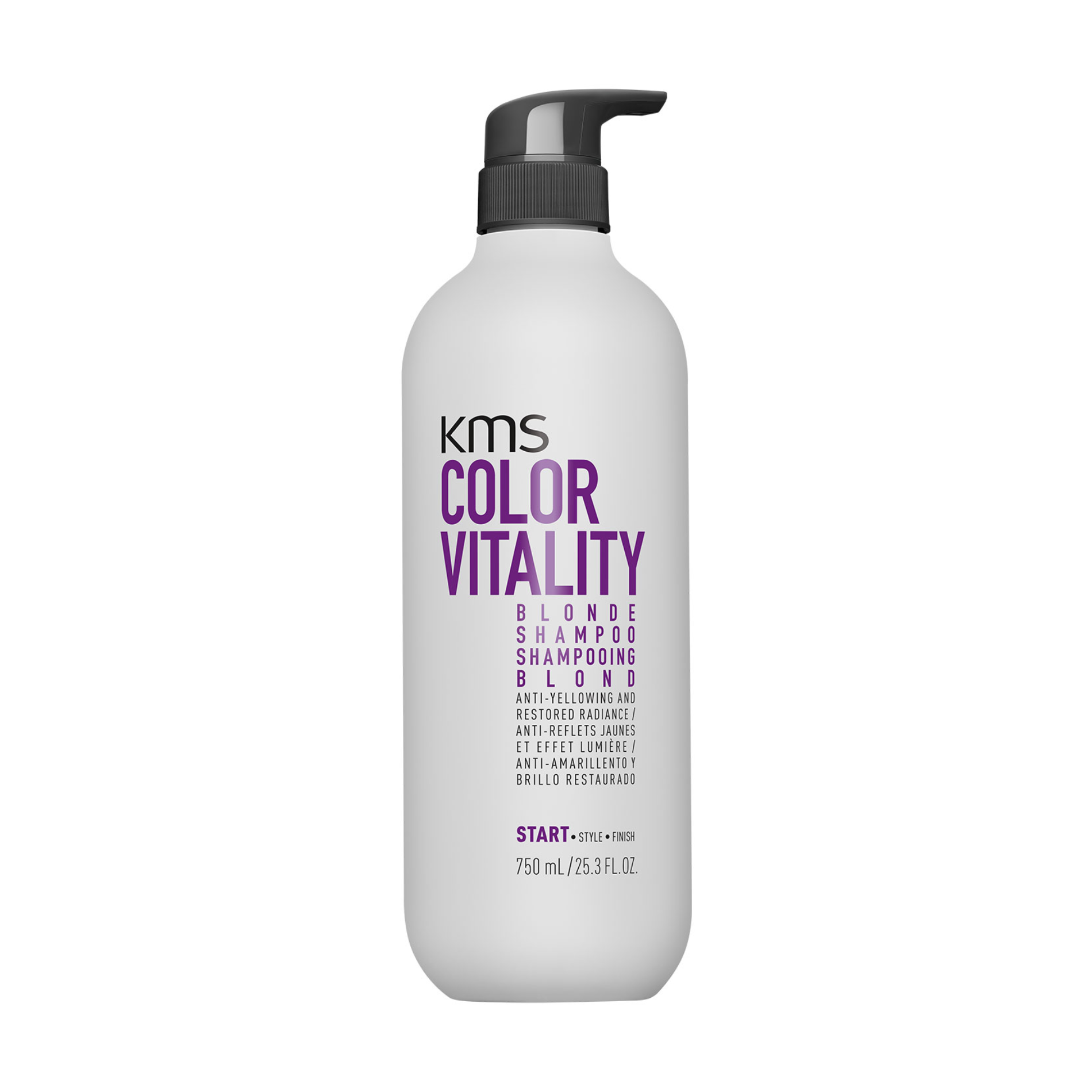 CT-17206.1_KMS Color Vitality Blonde Shampoo - 750 ml