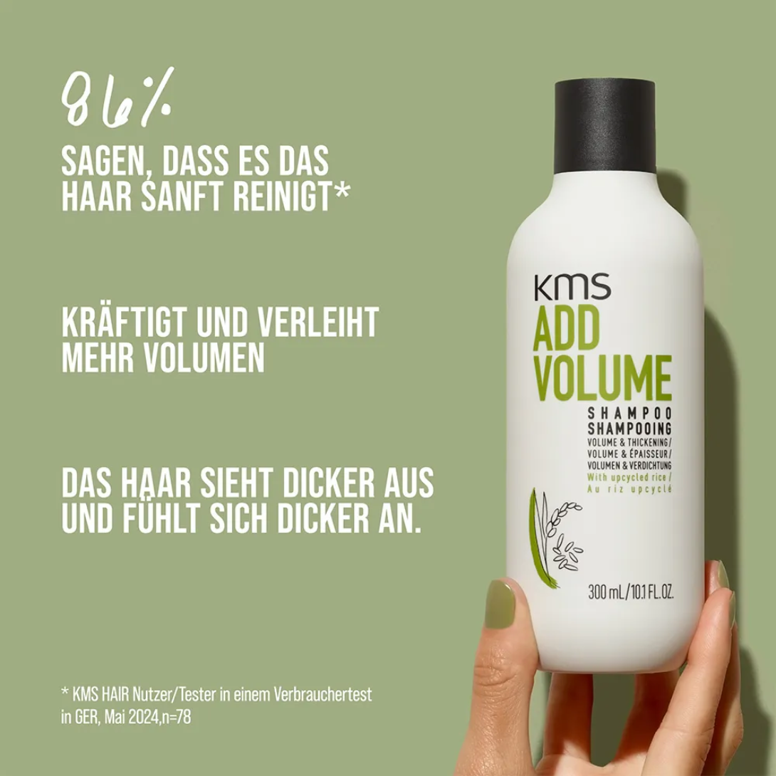KMS Addvolume Volumizing Shampoo