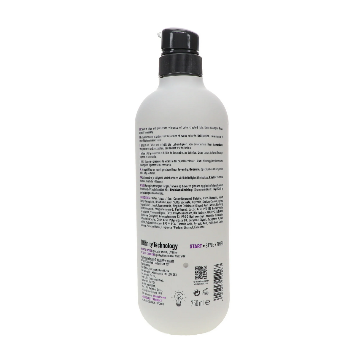 CT-17208.1_KMS Color Vitality Shampoo - 750 ml