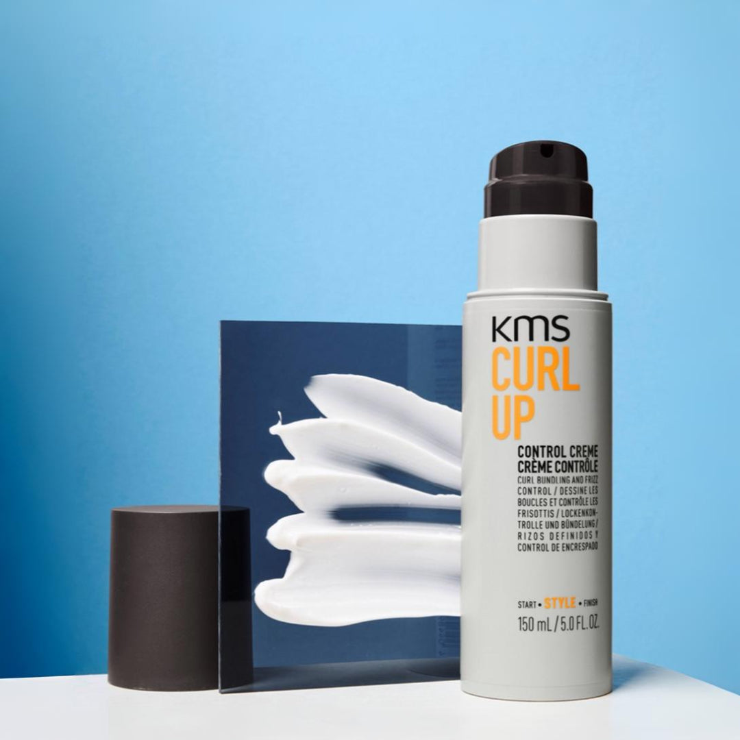 KMS Curl Up Control Crème