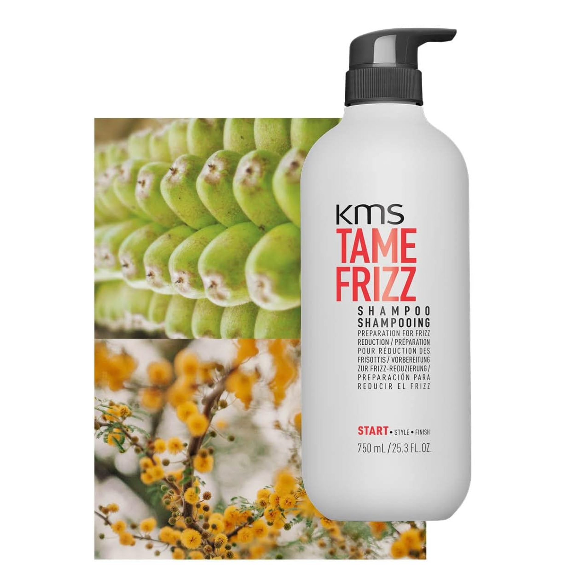 CT-17211.1_KMS Tame Frizz Shampoo - 750 ml
