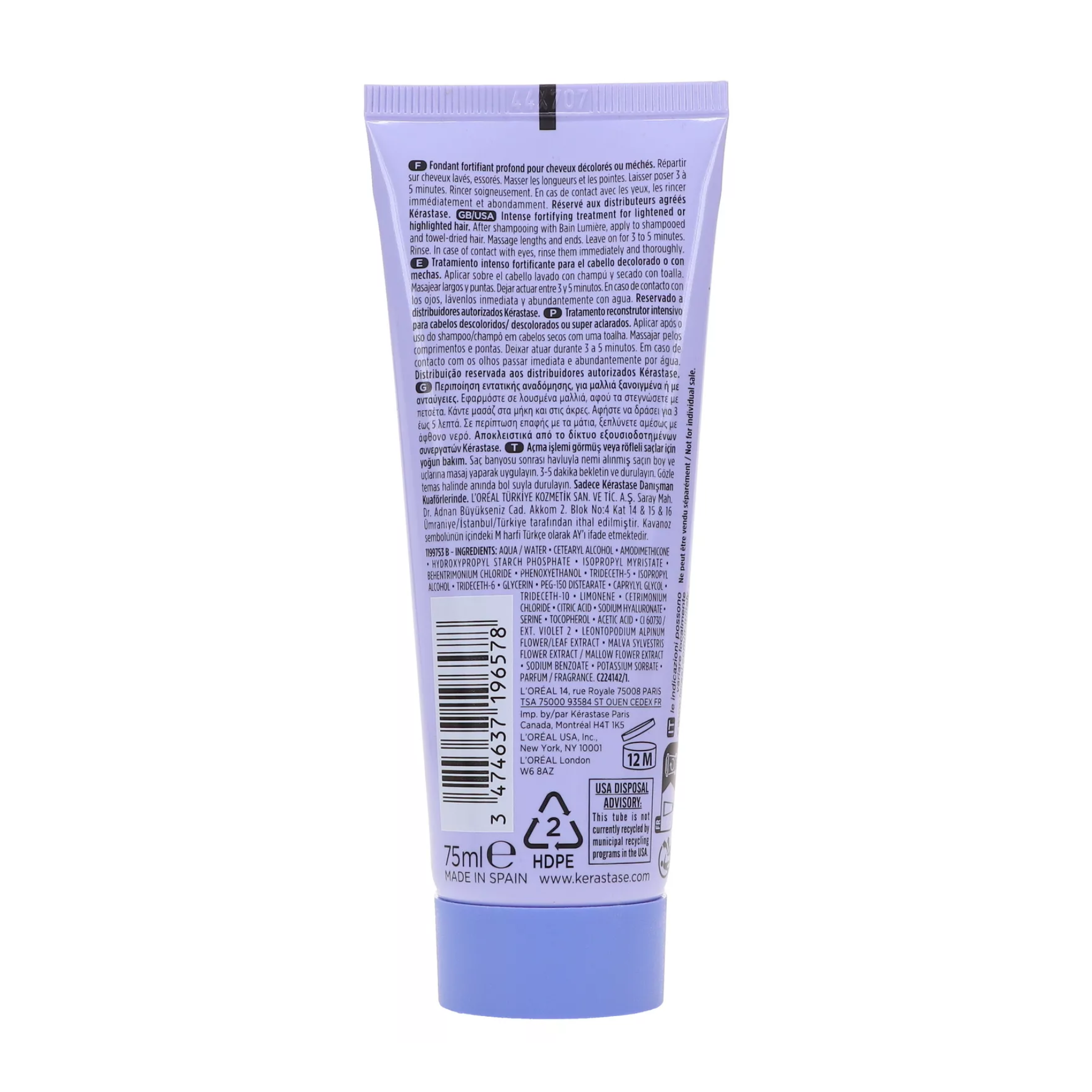CT-16587.2_Kérastase Blond Absolu Fondant Cicaflash - 75 ml