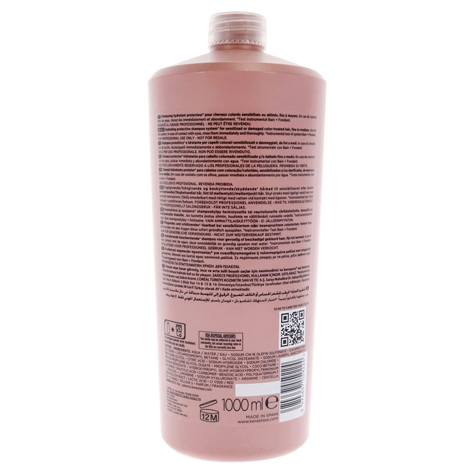 CT-16607.1_Kérastase Chroma Absolu Bain Chroma Respect Service - 1000 ml