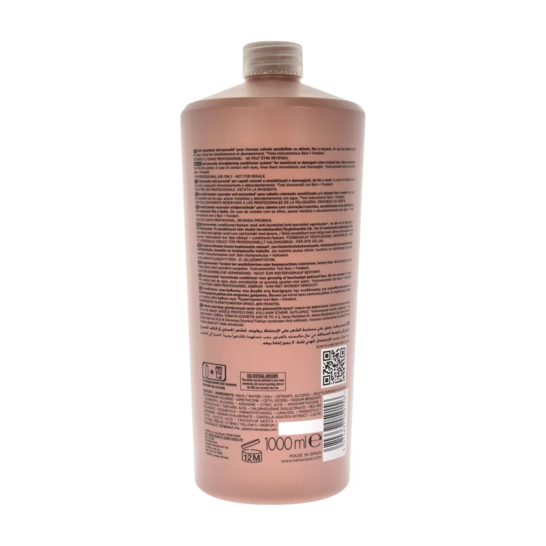 CT-16613.1_Kérastase Chroma Absolu Fondant Cica Chroma Service - 1000 ml