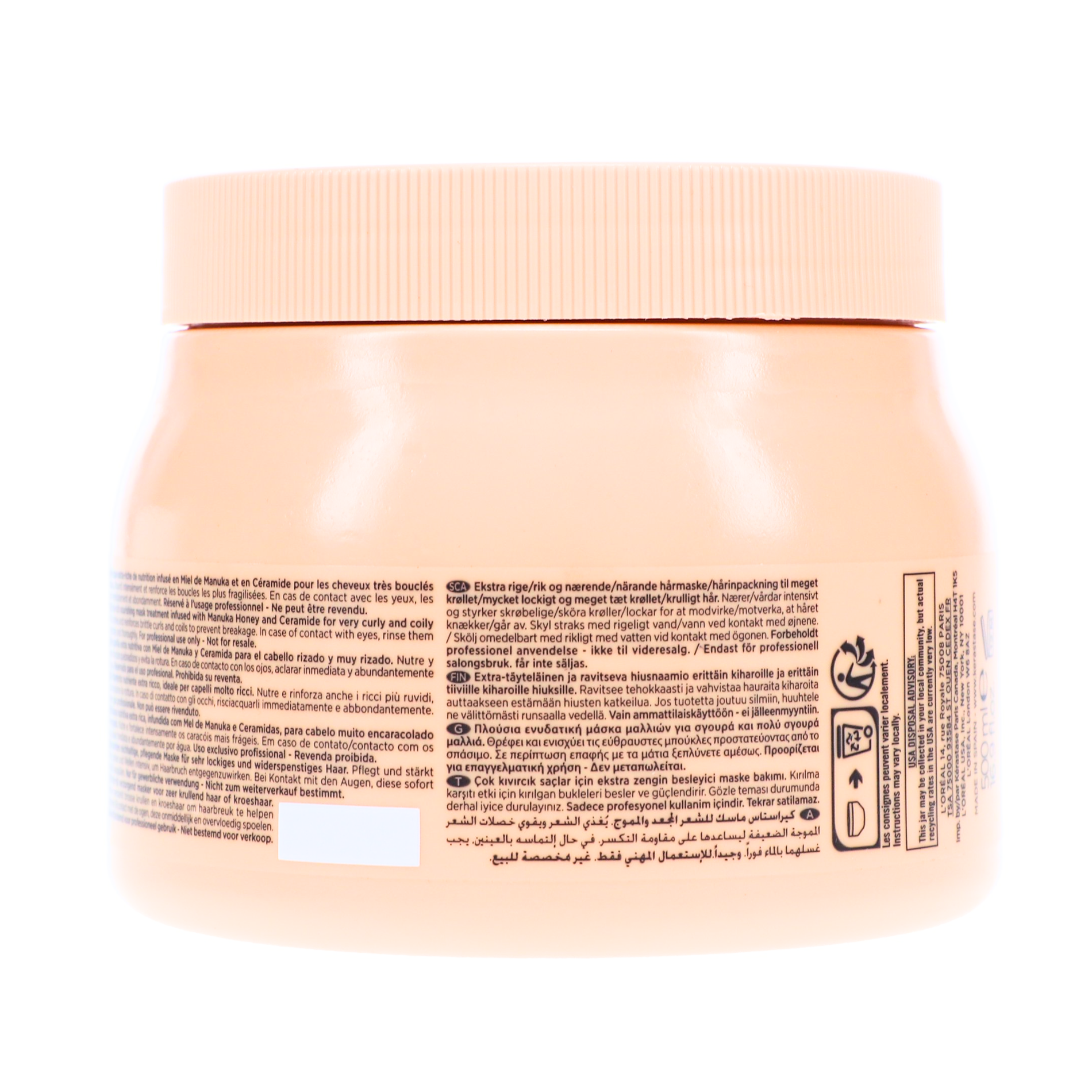 CT-16674.1_Kérastase Curl Manifesto Masque Beurre Haute Nutrition - 500 ml