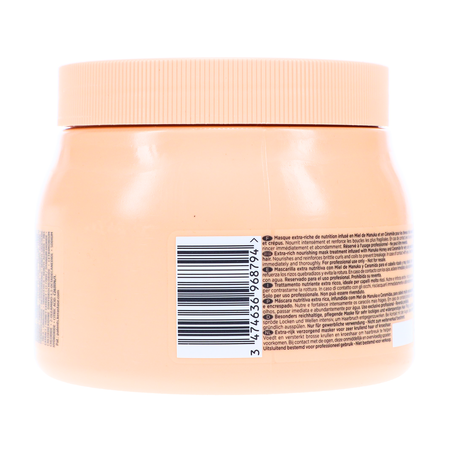 CT-16674.1_Kérastase Curl Manifesto Masque Beurre Haute Nutrition - 500 ml