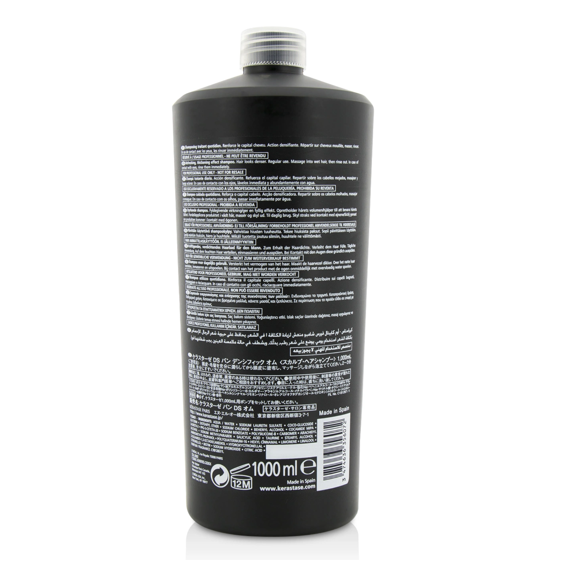 CT-16570.1_Kérastase Densifique Bain Densité Homme - 1000 ml
