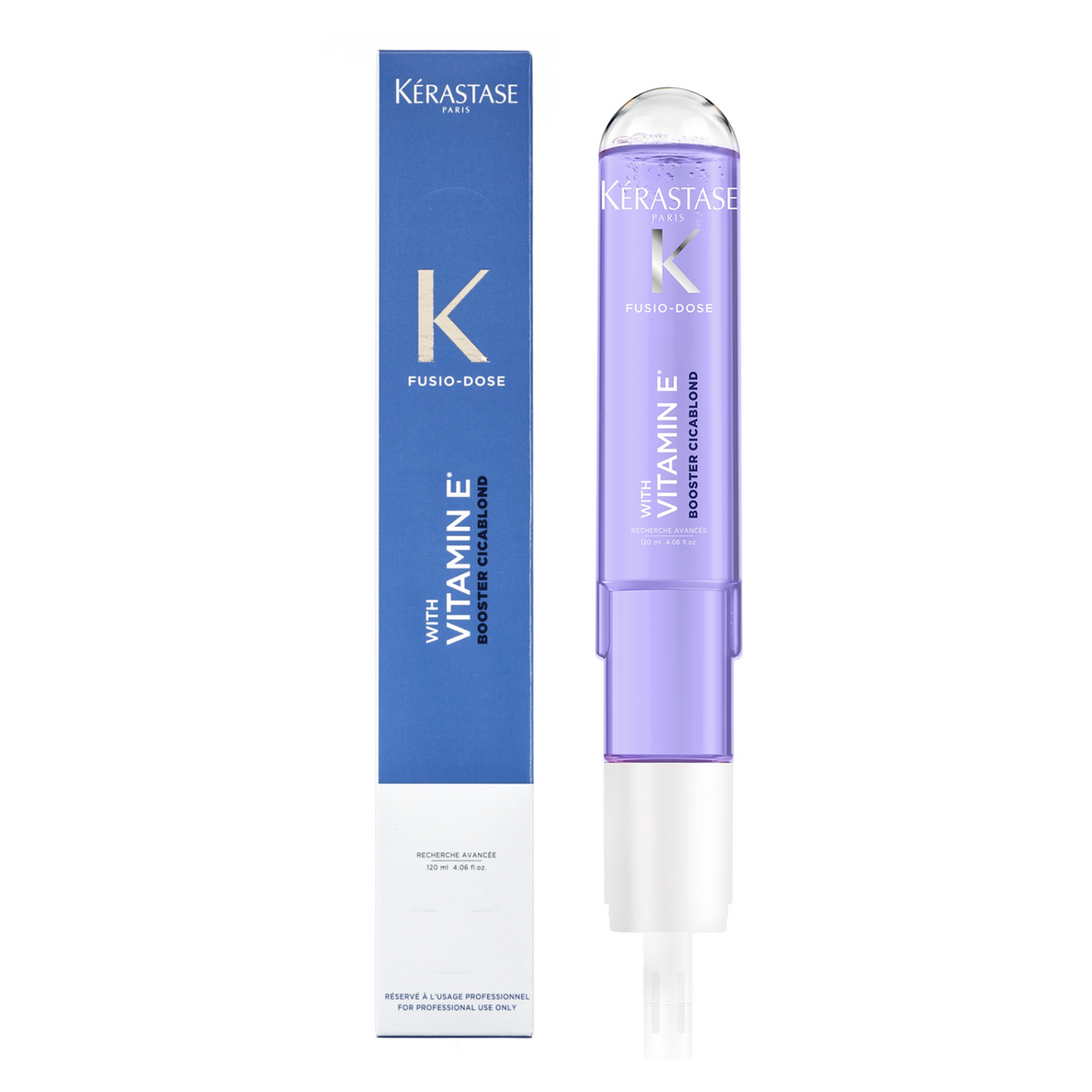 Kérastase Fusio Dose Booster Cicablond mit Vitamin E Treatment