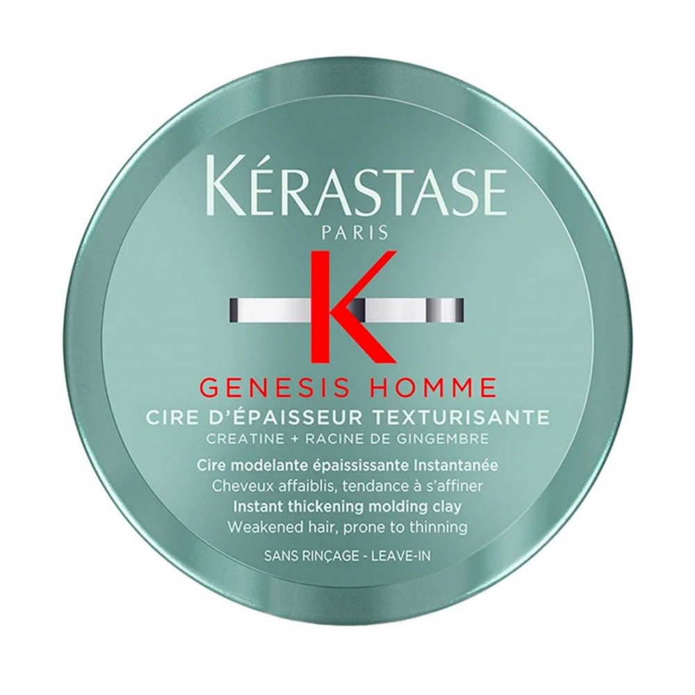 CT-16491_Kérastase Genesis Homme Cire D'épaisseur Texturisante 75 ml
