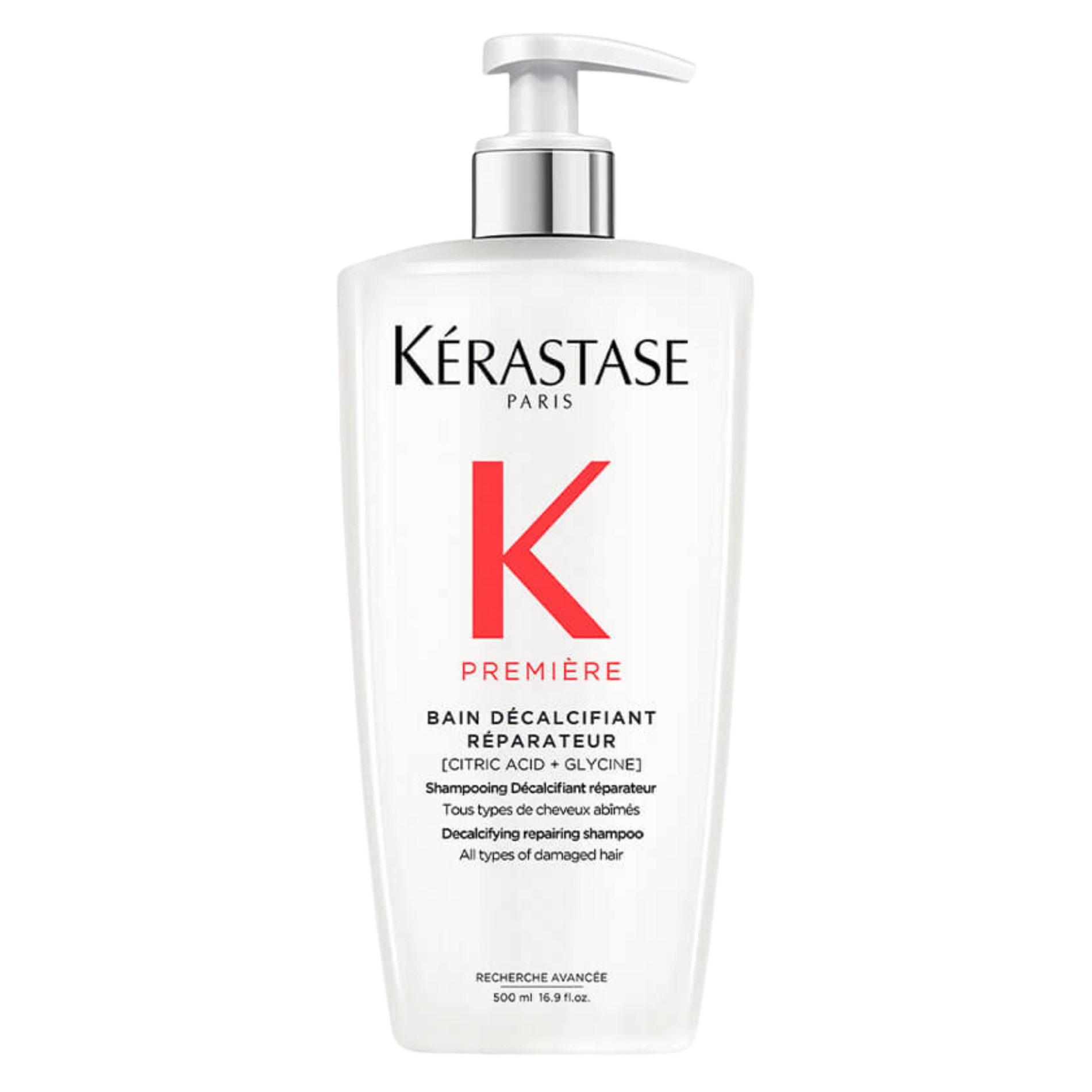 CT-17331.2_Kérastase Première Bain Décalcifiant Réparateur Shampooing - 500 ml