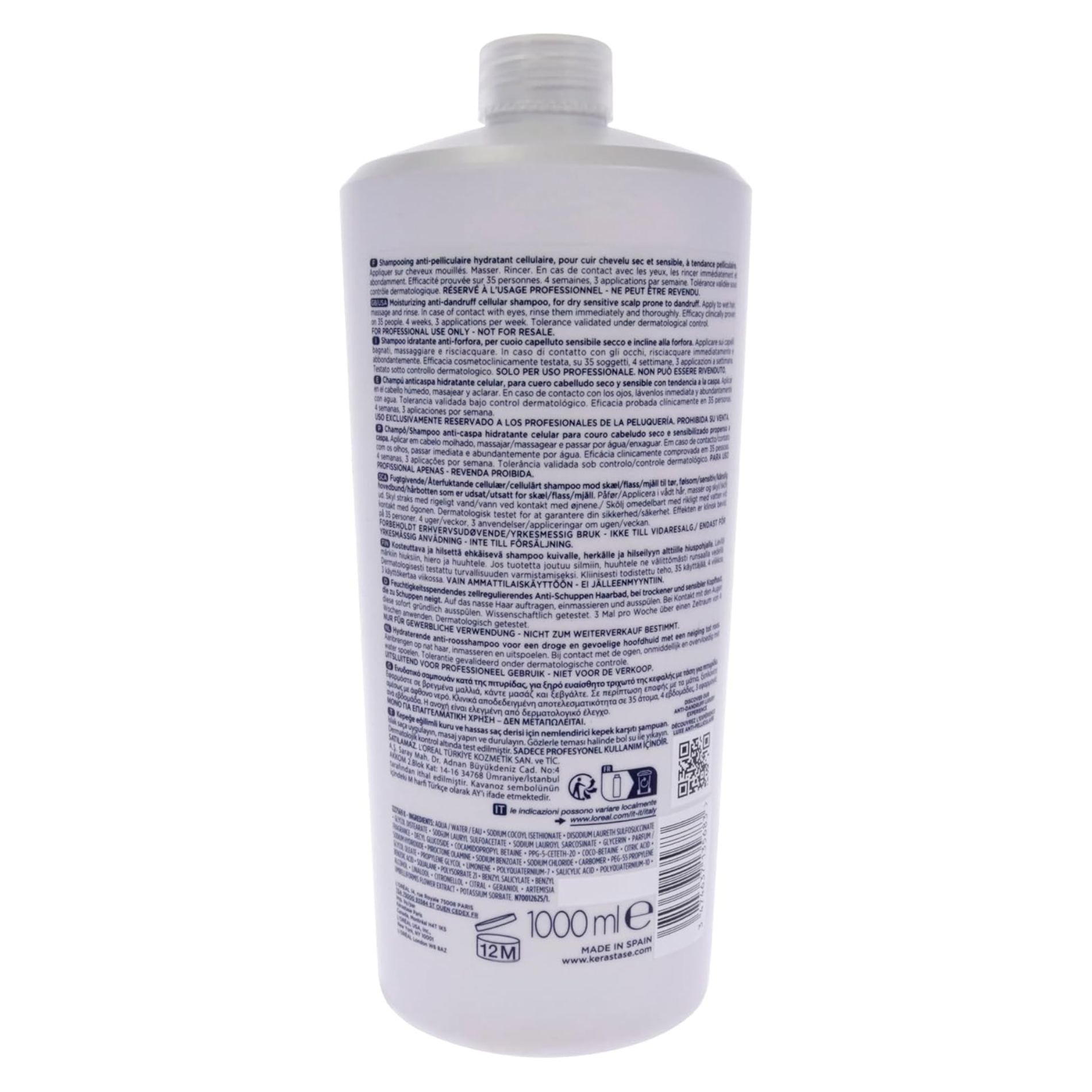 CT-16558.1_Kérastase Symbiose Bain Creme Anti-pelliculaire - 1000 ml