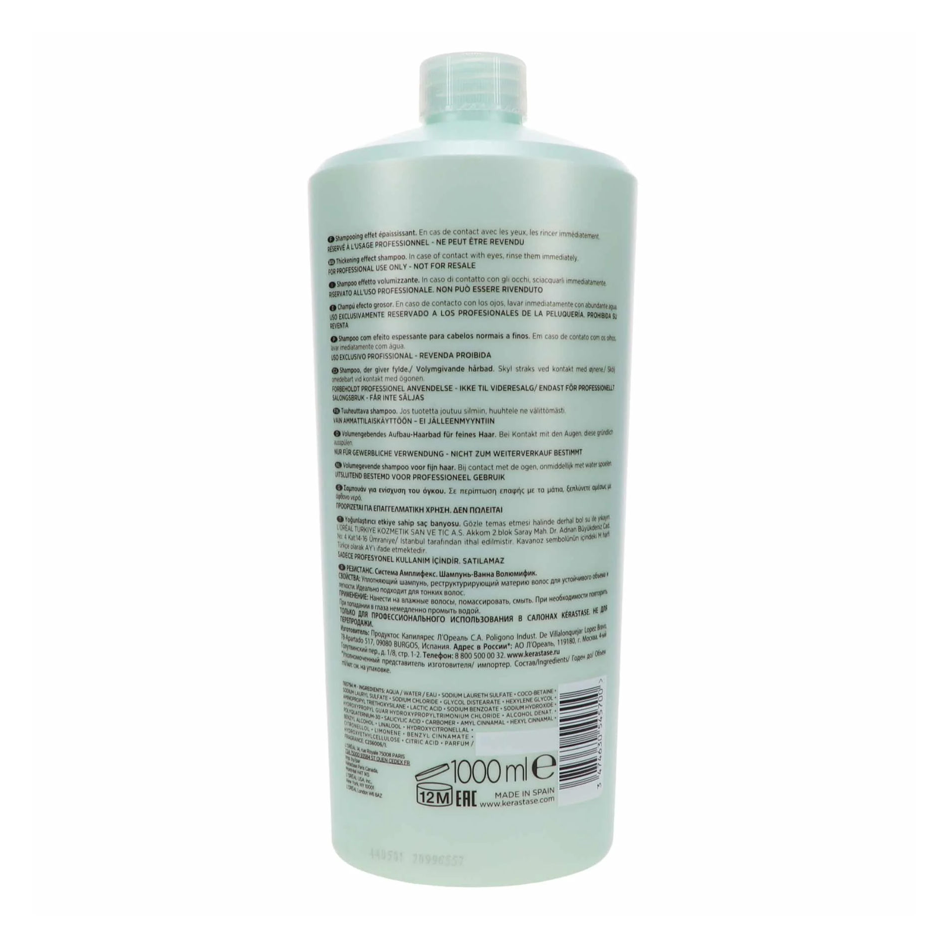 CT-16649.1_Kérastase Volumifique Bain Volumifique Service - 1000 ml