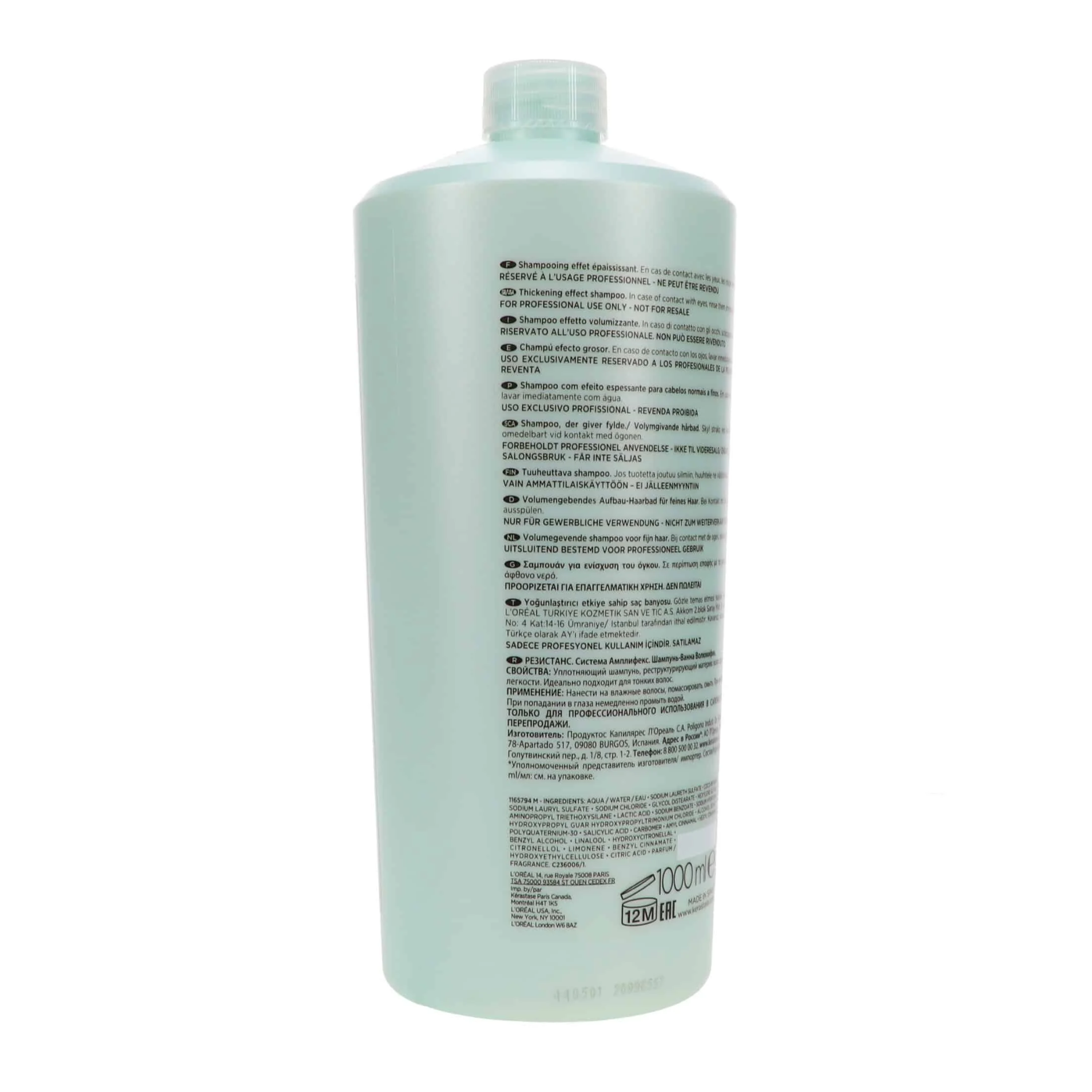 CT-16649.1_Kérastase Volumifique Bain Volumifique Service - 1000 ml