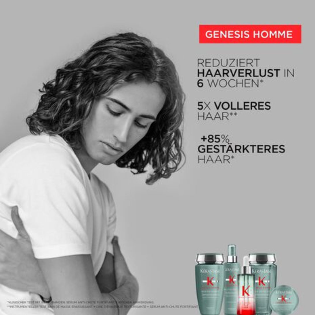 Kérastase Genesis Homme Bain de Masse Epaississant Shampooing 