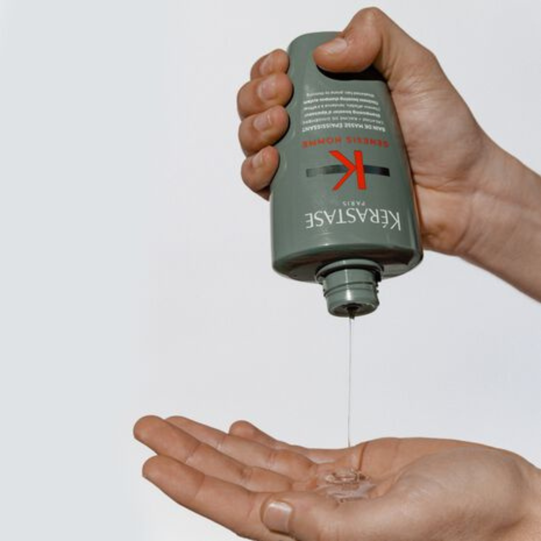 Kérastase Genesis Homme Bain de Masse Epaississant Shampooing 