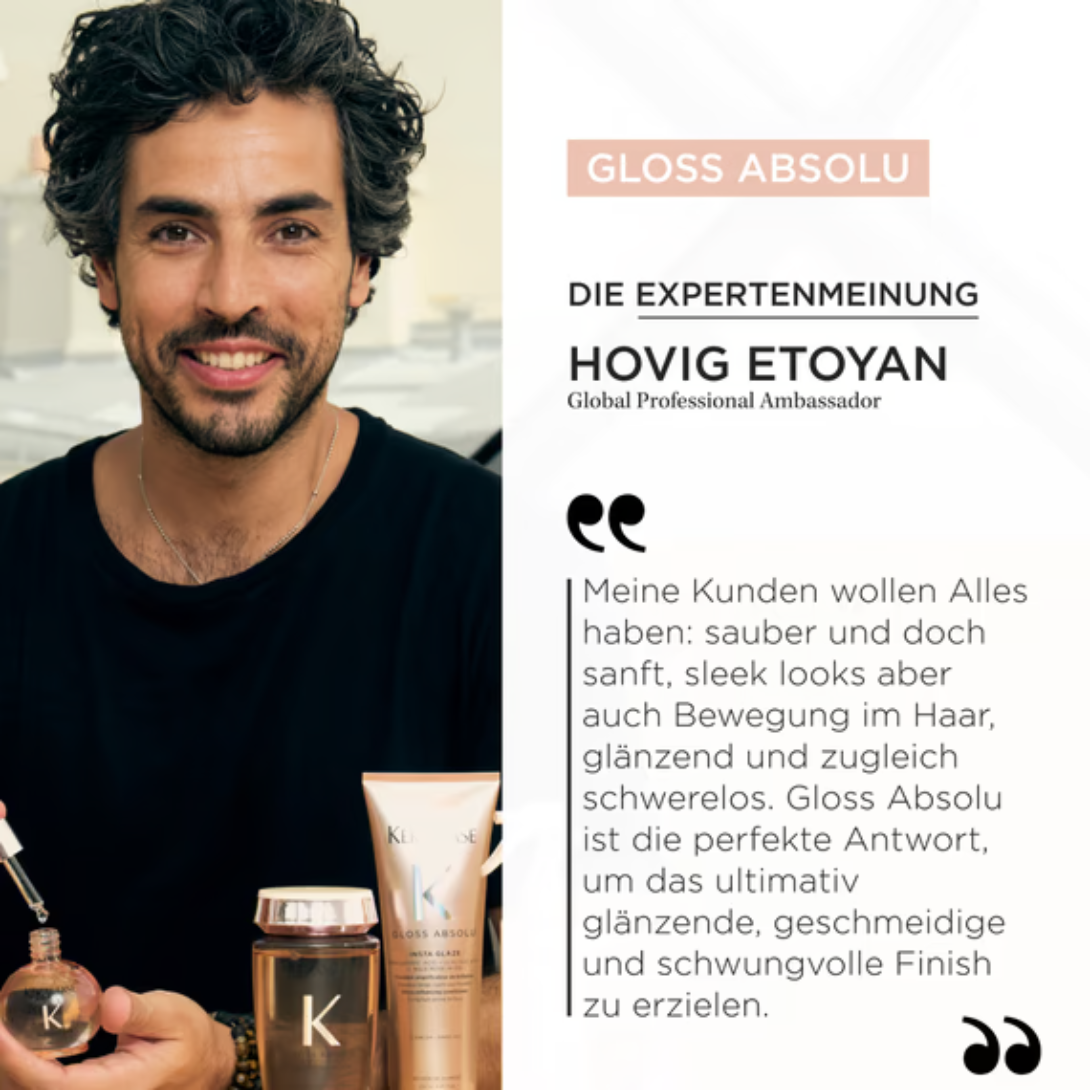 Kérastase Gloss Absolu Shampooing Éclat