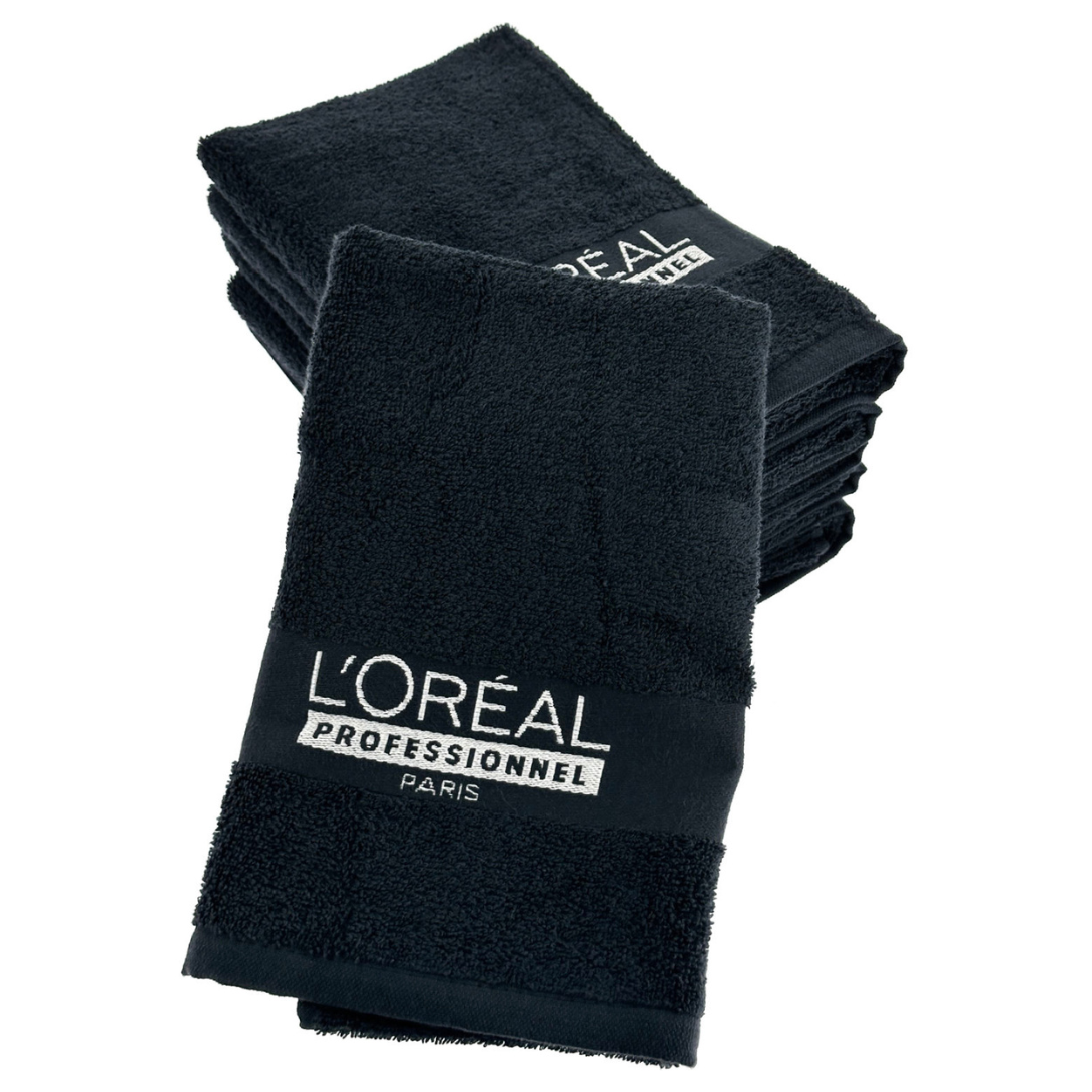 L'Oréal Professionnel 6-Pack Premium Microfiber Towels