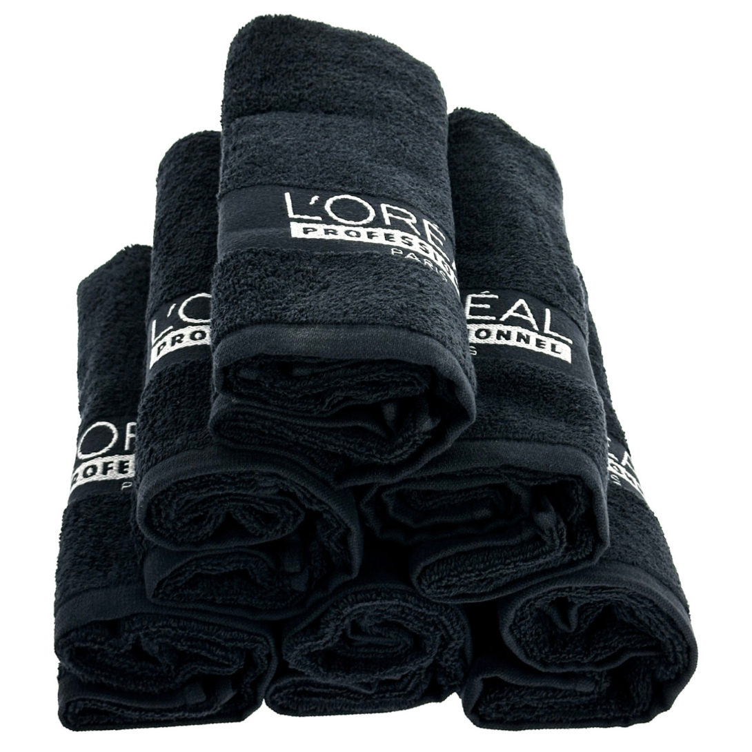 L'Oréal Professionnel 6-Pack Premium Microfiber Towels