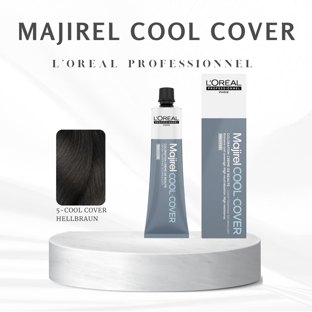 CT-18246.1_L'Oréal Professionnel Majirel Cool Cover Haarfarbe - 	
5 Hellbraun